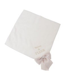 Maison de FLEUR ビッグリボンタオルハンカチ