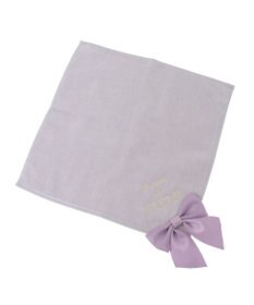 Maison de FLEUR ビッグリボンタオルハンカチ