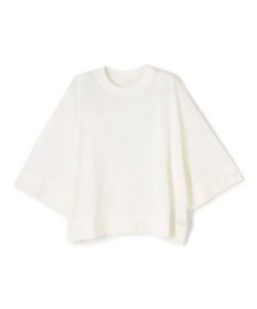 UNFILO L フロスティコットン クロップド プルオーバー