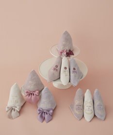 Maison de FLEUR ビッグリボンタオルハンカチ