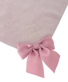 Maison de FLEUR ビッグリボンタオルハンカチ