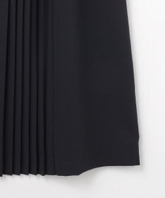 J.PRESS LADIES ノルディス2wayジョーゼット フロントプリーツ ワンピース