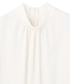 BEIGE， 【L-size】EVA / ハイネックブラウス