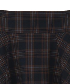 earth music&ecology バックレースアップスカート