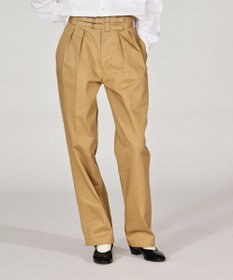 LENO DOUBLE BELTED GURKHA TROUSERS 《UNISEX》 ダブルベルトグルカパンツ
