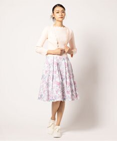TOCCA 【消臭】BOUQUET OF PINK スカート