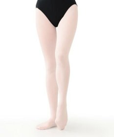 Chacott ジュニア　ベロネーゼタイツIII（穴あき）かかと立体設計