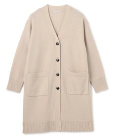 UNFILO 【WEB限定】カシミヤブレンド ロングカーディガン