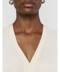 JOSEPH プリーツジャガード　ブラウス