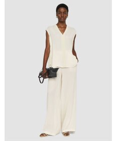 JOSEPH プリーツジャガード　ブラウス