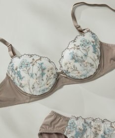 une nana cool ボタニカル柄のレースが華やか Botanic Garden