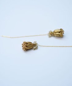 monshiro 【2WAY】タンポポツボミ ピアス