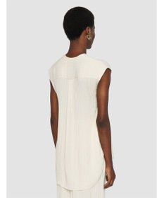 JOSEPH プリーツジャガード　ブラウス