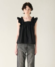 GRACE CONTINENTAL ショルダーフリルトップ