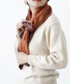 muto frame シルクカシミヤストール