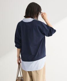 Green Parks 衿レイヤードッキングチュニック