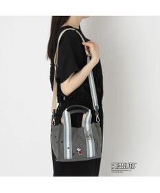 CLATHAS SNOOPYキャンパス ２wayトートバッグ（小）