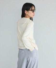 CRAFT STANDARD BOUTIQUE ハイネックハーフボタンプルオーバー