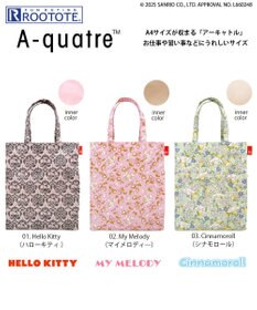 ROOTOTE 8491【サンリオ】IP.A4アーキャトル.ラミネート.サンリオキャラクターズ-A