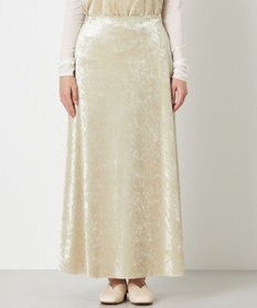 NAVE 【ReNAVE】クラッシュベロア スカート