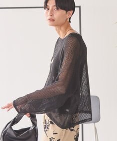 AMERICAN HOLIC メッシュ長袖Ｔシャツ