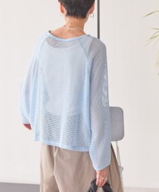 AMERICAN HOLIC メッシュ長袖Ｔシャツ