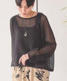 AMERICAN HOLIC メッシュ長袖Ｔシャツ