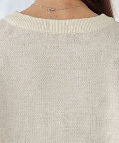 WEGO グラフィックBIGニットプルオーバー