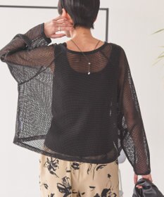 AMERICAN HOLIC メッシュ長袖Ｔシャツ