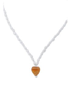 Green Parks ・ＨＡＬＦ　ＴＩＭＥ　天然石ワントップパールネックレス