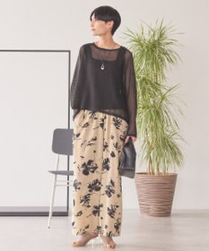 AMERICAN HOLIC メッシュ長袖Ｔシャツ