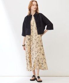 23区 【Indian Factory】フラワーエンブロイダリー ワンピース