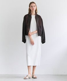 BEIGE， SERAPHIN / ライトシアーギャザー ブルゾン