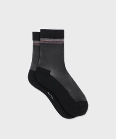 Paul Smith Frida Signtr シアー ソックス