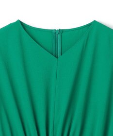 UNFILO BREEZEMOVE ウエストドロストワンピース