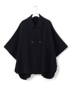 23区 S 【見上愛さん着用/Oggi12月号掲載】ウールライトリバー ポンチョシルエット コート