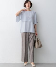 23区 VIOLAd'ORO シュリンクレザー 2WAY ハンドバッグ