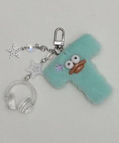 WEGO マイネーム☆モンスターぬいぐるみキーホルダー