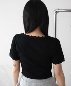 WEGO ロゴレースちびT