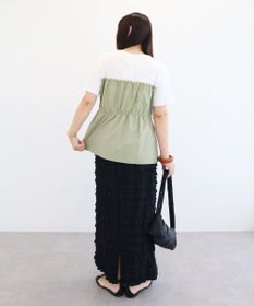 Green Parks ビスチェドッキングカットプルオーバー