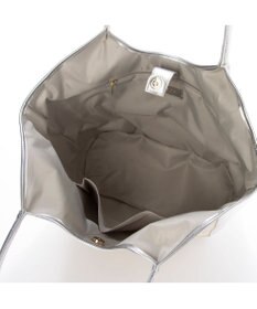 UNBILLION ペルケ perche / キャンバス・牛革トリミングトート