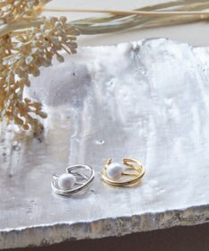 Tiaclasse パールイヤーカフ