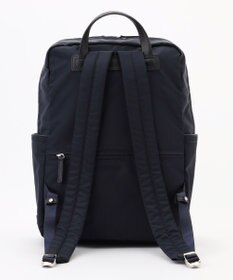 Y'SACCS NEWナイロン×レザーコンビシリーズ　前ポケットラージリュックサック