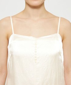 uncrave アセテートヴィンテージサテン キャミソールブラウス