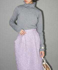 Green Parks ハイネックニット＋カシュクールニット