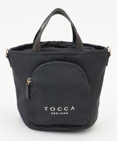 TOCCA 【WEB＆一部店舗限定】【撥水・環境に優しい素材】COLLINA BUCKETBAG バケットバッグ