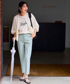 ANY シアーブルゾン