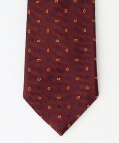 J.PRESS MEN 【VINTAGE JACQUARD COLLECTION】小紋柄ネクタイ