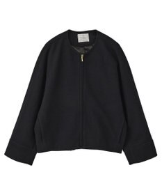 AMERICAN HOLIC 【選べる丈】中空FIBERノーカラーコート