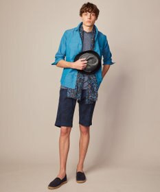 JOSEPH ABBOUD 【V.FRAAS】スモールフラワーパターン ストール